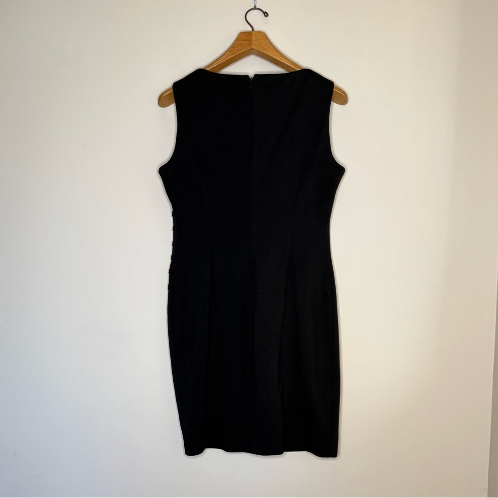 Calvin Klein Sleeveless Sheath Starburst Detail size 14 - Picture 3 of 4